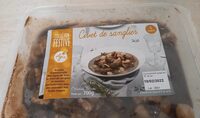 Civet de sanglier