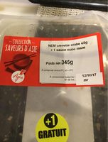 Nem Crevette Crabe