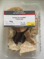 Gyozas aux crevettes + sauce soja