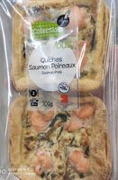 Quiches saumon poireaux