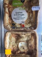Quiche 3 fromages