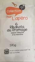 6 Rikakats au fromage