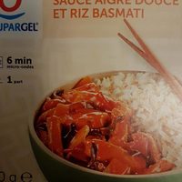 Poulet Sauce Aigre Douce et Riz Basmati