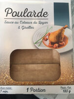 Poularde sauce au coteau du l’a-t-on