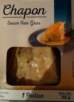 Chapon sauce foie gras