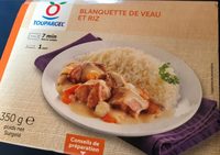 Blanquette de Veau et Riz