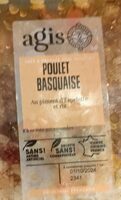 Poulet basquaise