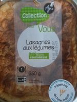 Lasagnes aux légumes