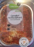 Cannelloni ricotta epinard