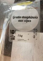 Gratin dauphinois aux cepes