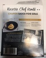 Chapon sauce foie gras