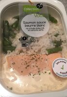 Saumon sauce beurre blanc