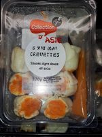 8 Xiu Maï Crevettes