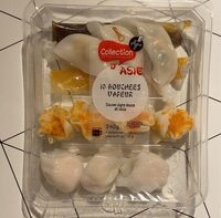Assortiments vapeurs saveurs d'asie