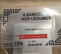 Samossas légumes