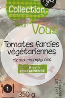 Tomate farcies vegetariennes