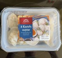 Raviolis vapeur