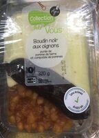Boudin noir aux oignons puree de pomme de terre