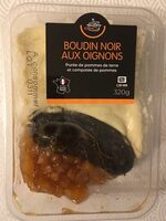 Boudin noir aux oignons