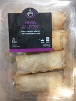 Nems au porc