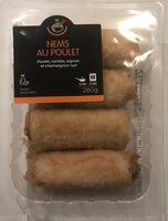 Nems au poulet