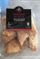 Samossas au boeuf