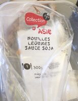 Nouilles Légumes Sauce Soja