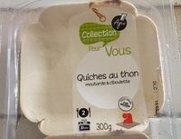 Quiche au thon moutarde et ciboulette