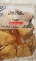 Samoussas boeuf curry