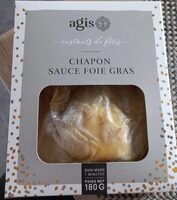 Chapon sauce foie gras