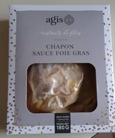 Chapon sauce foie gras