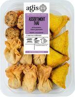 Assortiment Thaï
