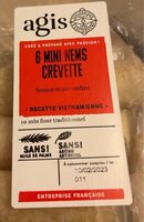 Nems aux crevette
