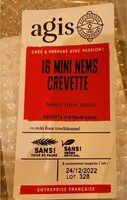 Nems crevette