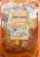 Rougail saucisse et riz aux lentilles