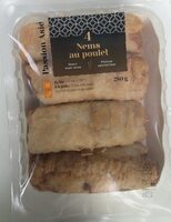4 Nems au poulet