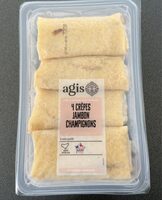 Crepes jambon champignons