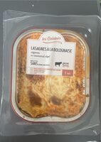 Lasagnes à la bolognaise