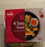 4 nems poulet