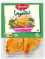 Samoussas - Légumes & notes de curry