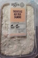 Tagliatelles 2 saumons