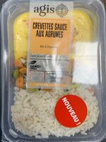 Crevettes sauce aux Agrumes