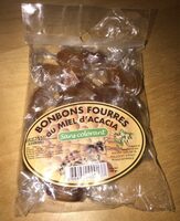 Bonbons fourrés au miel d'acacia