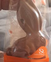 Lapin chocolat au lait durable