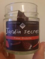 Confiture fraise rhubarbe