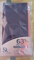 Chocolat noir Pérou