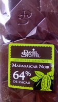 Chocolat Madagascar Noir 64%