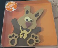 Lapin en chocolats assortis