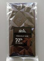 Chocolat noir 70% cacao DS