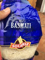 Riz basmati